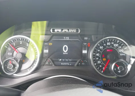 2019 Ram 1500 Laramie 4X4 5'7 Box из США, поврежденный, VIN 1C6SRFJT6KN921484